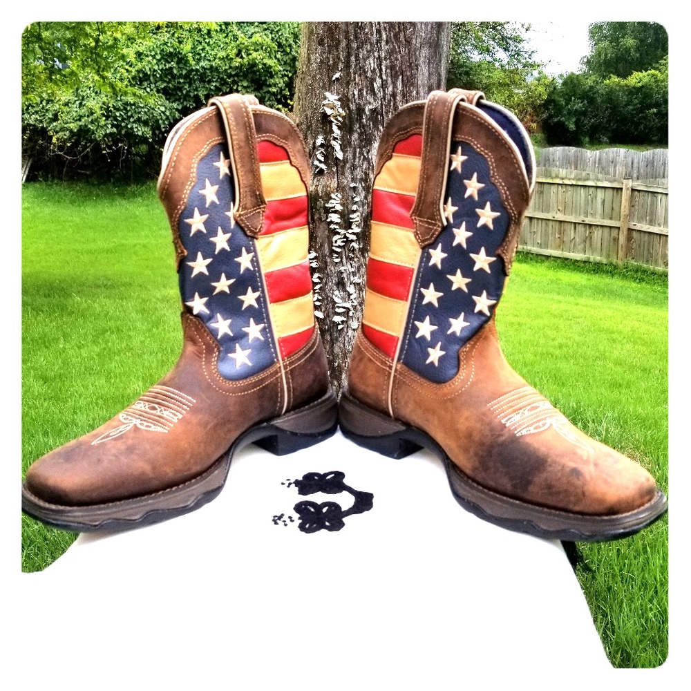 Durango | Lady Rebel Patriotic Flag Boots NWT